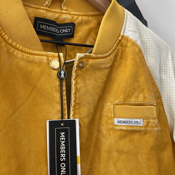 Members Only Varsity Jacket - Picture 2 of 12